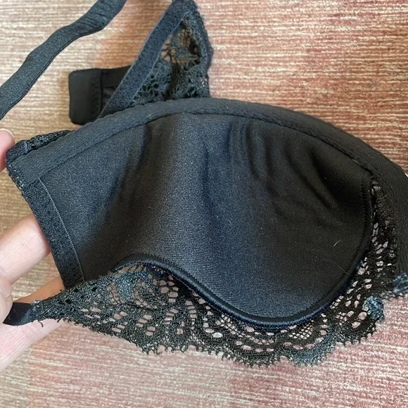 (2) Vintage Victoria's Secret Y2K Sexy Lace Bras 34B - Picture 8 of 9